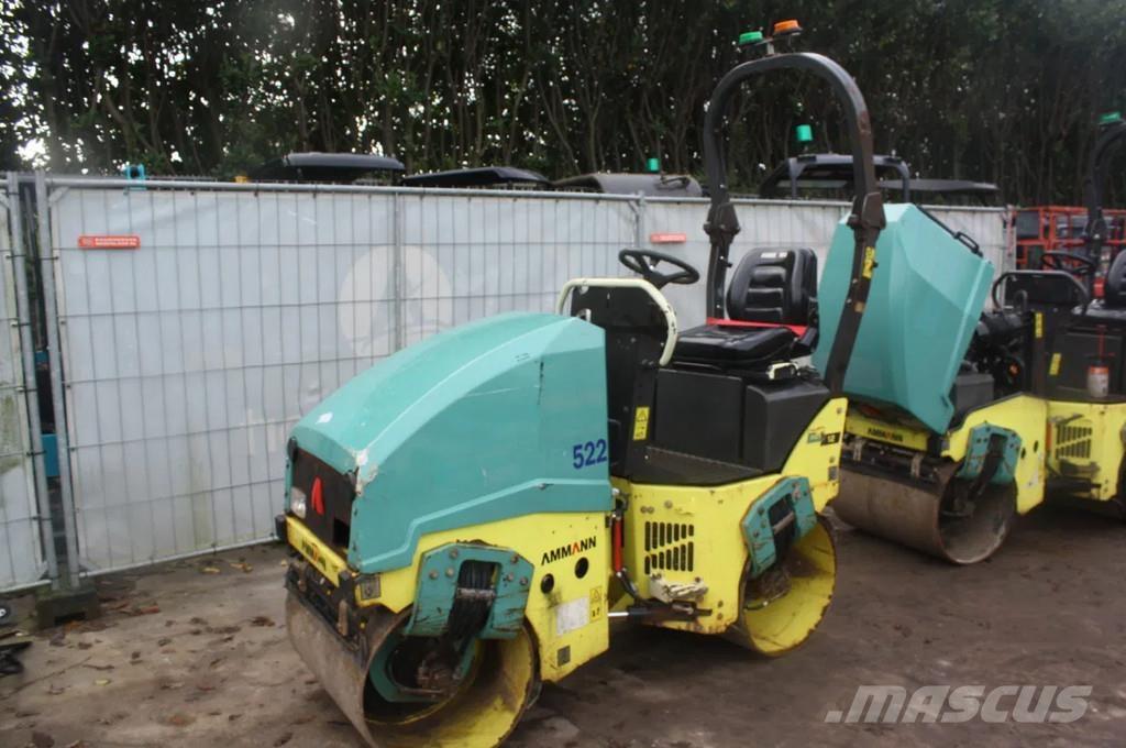 Ammann ARX12 مداحل متنوعة
