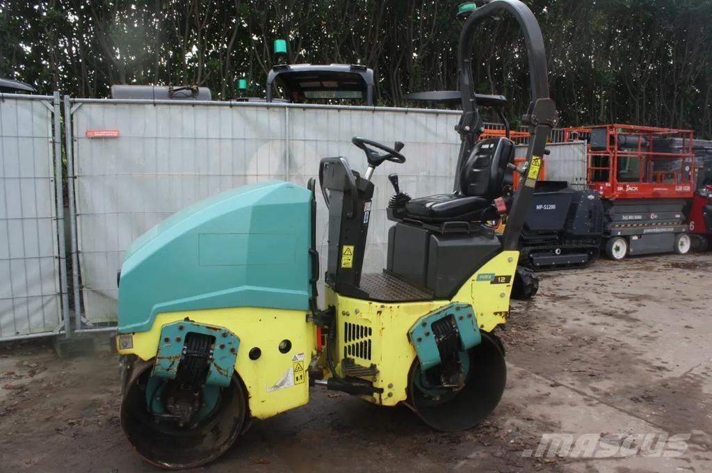 Ammann ARX12 مداحل متنوعة