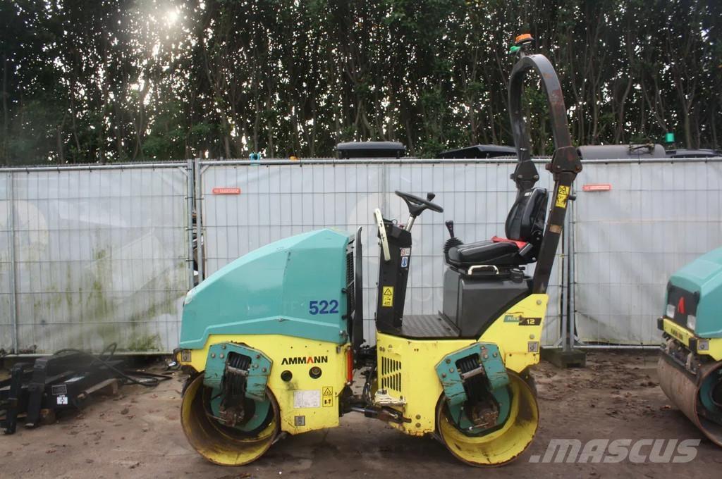 Ammann ARX12 مداحل متنوعة