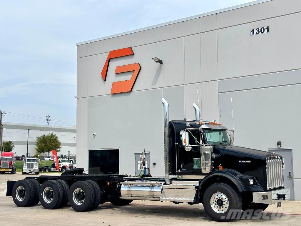 Kenworth T 800 وحدات الجر