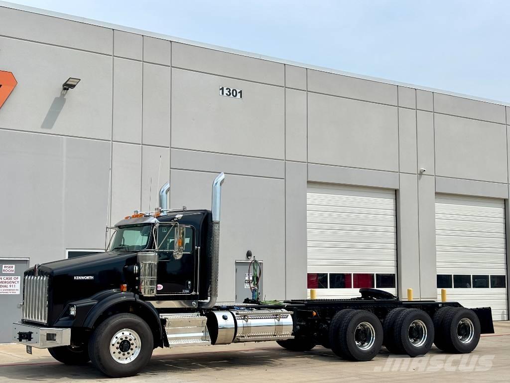Kenworth T 800 وحدات الجر