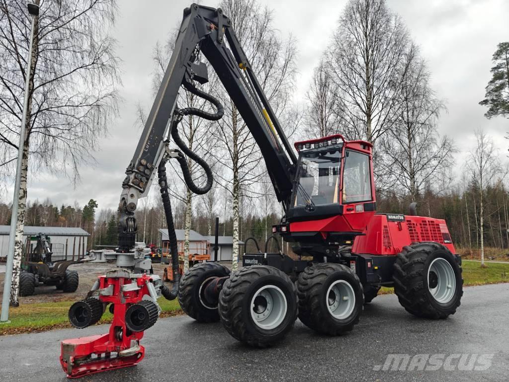 Komatsu 901 TX.1 حصادات