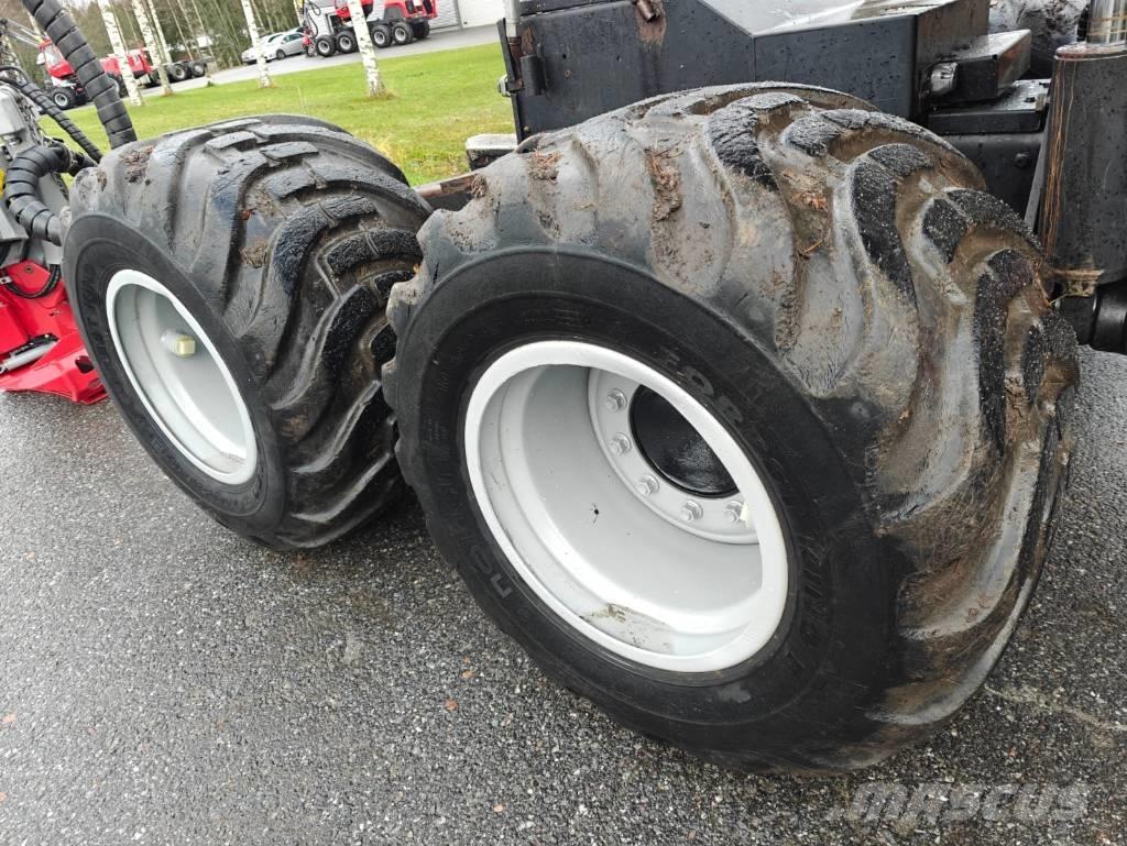 Komatsu 901 TX.1 حصادات