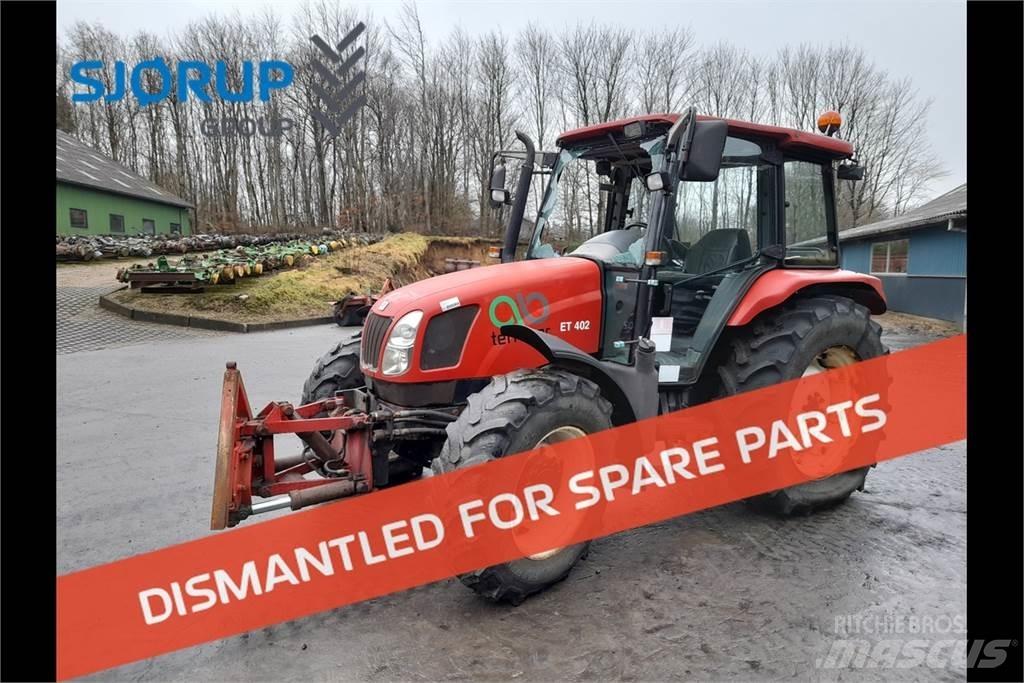 New Holland TL90 A الجرارات
