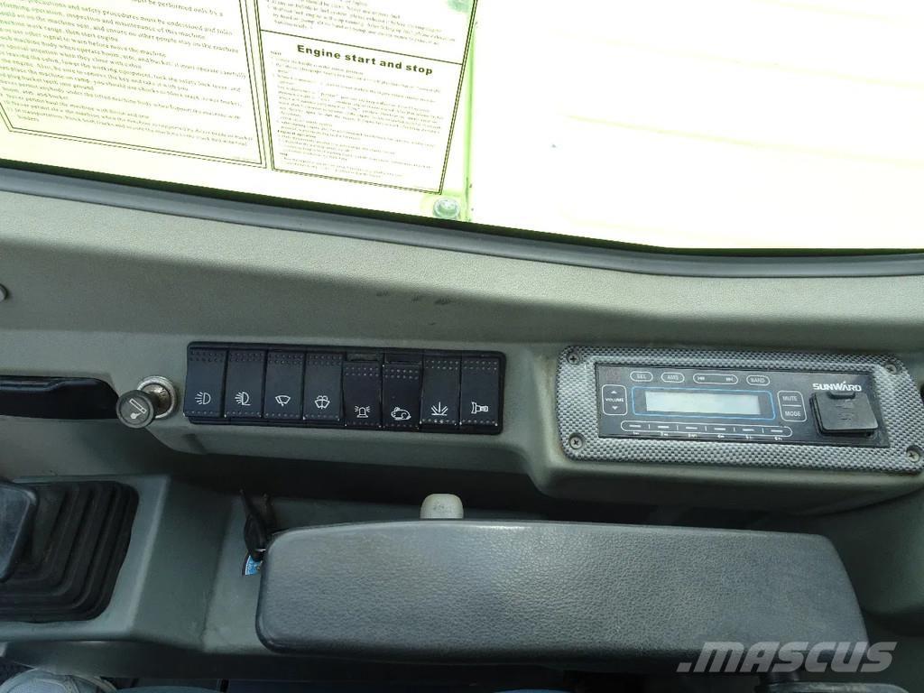 Sunward SWE70 حفارات صغيرة أقل من 7 طن (حفارات صغيرة)