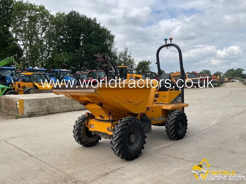 Thwaites MACH 573 عربات نقل قلابة للمواقع