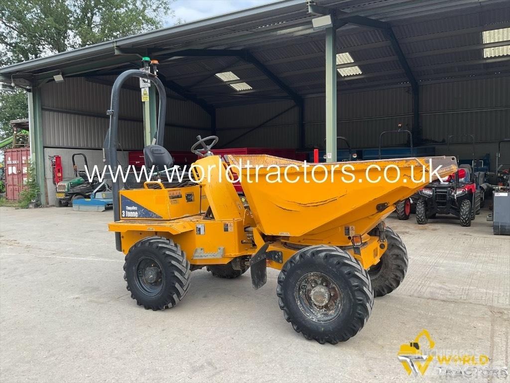 Thwaites MACH 573 عربات نقل قلابة للمواقع