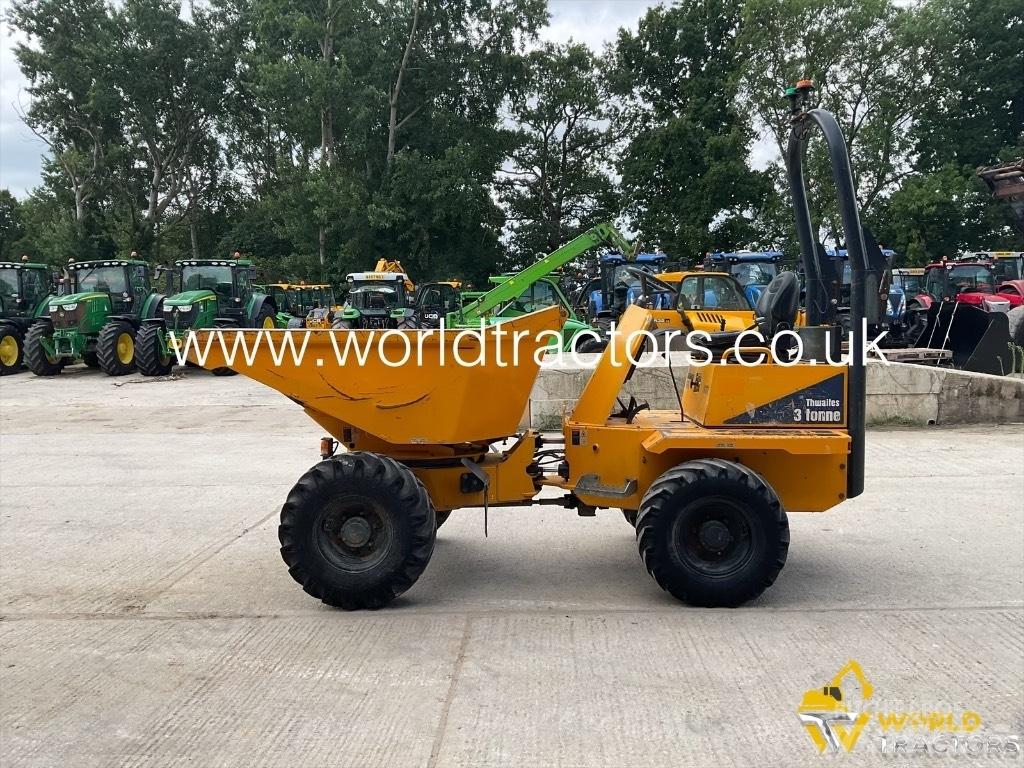 Thwaites MACH 573 عربات نقل قلابة للمواقع