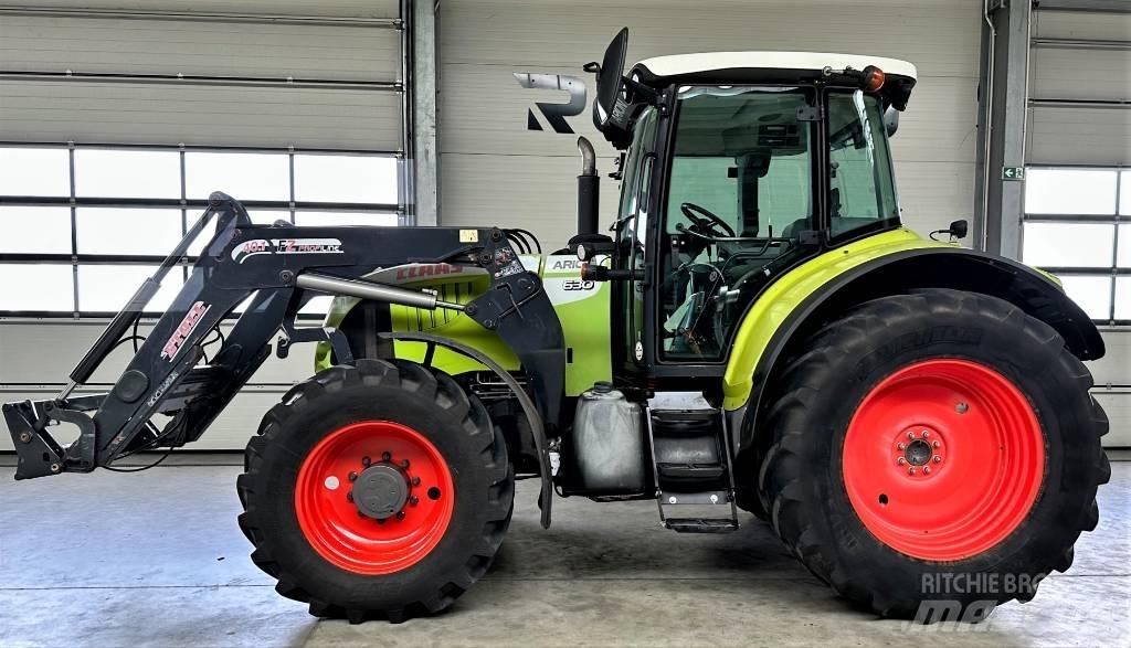 CLAAS Arion 630 الجرارات