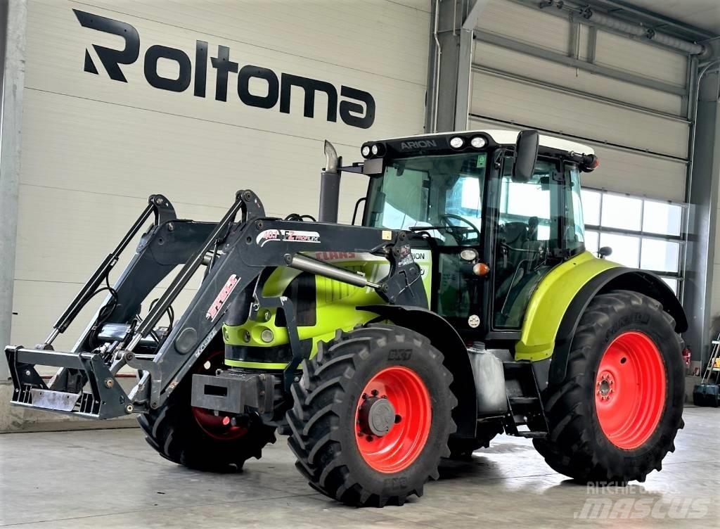 CLAAS Arion 630 الجرارات