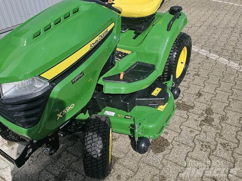 John Deere X590 جزازات