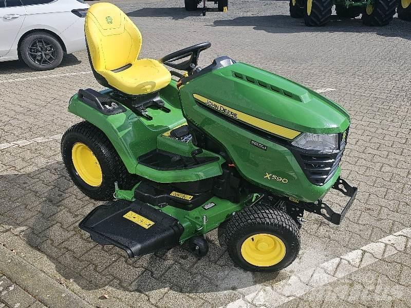 John Deere X590 جزازات