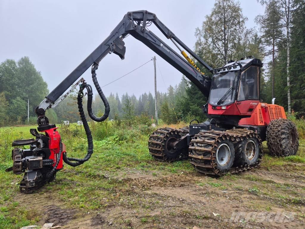 Valmet 901.3 حصادات