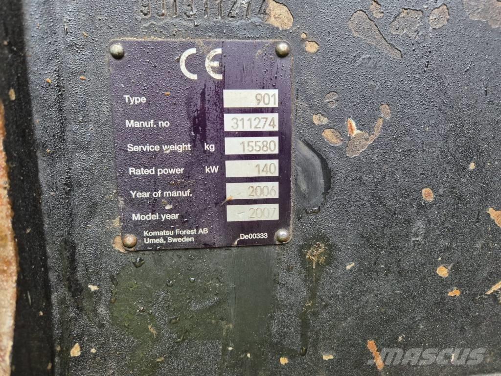 Valmet 901.3 حصادات