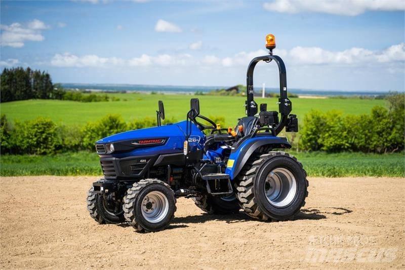 Farmtrac 26 H 4WD جرارات مدمجة