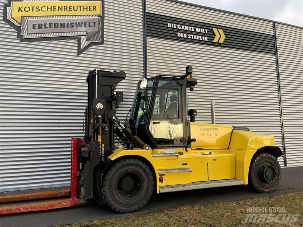 Hyster H16XD12 شاحنات الديزل