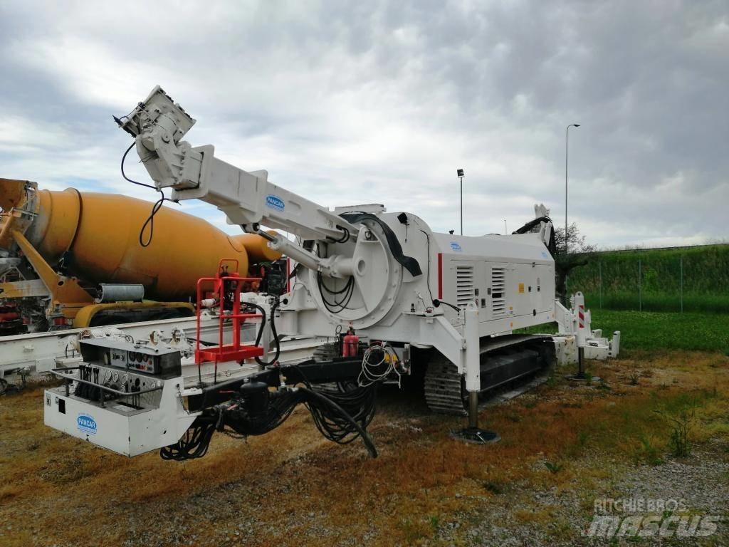 Casagrande PG 115 الحفارات الأفقية