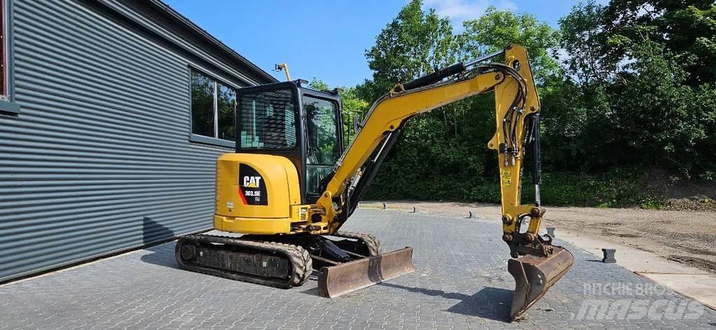 CAT 303.5E حفارات صغيرة أقل من 7 طن (حفارات صغيرة)