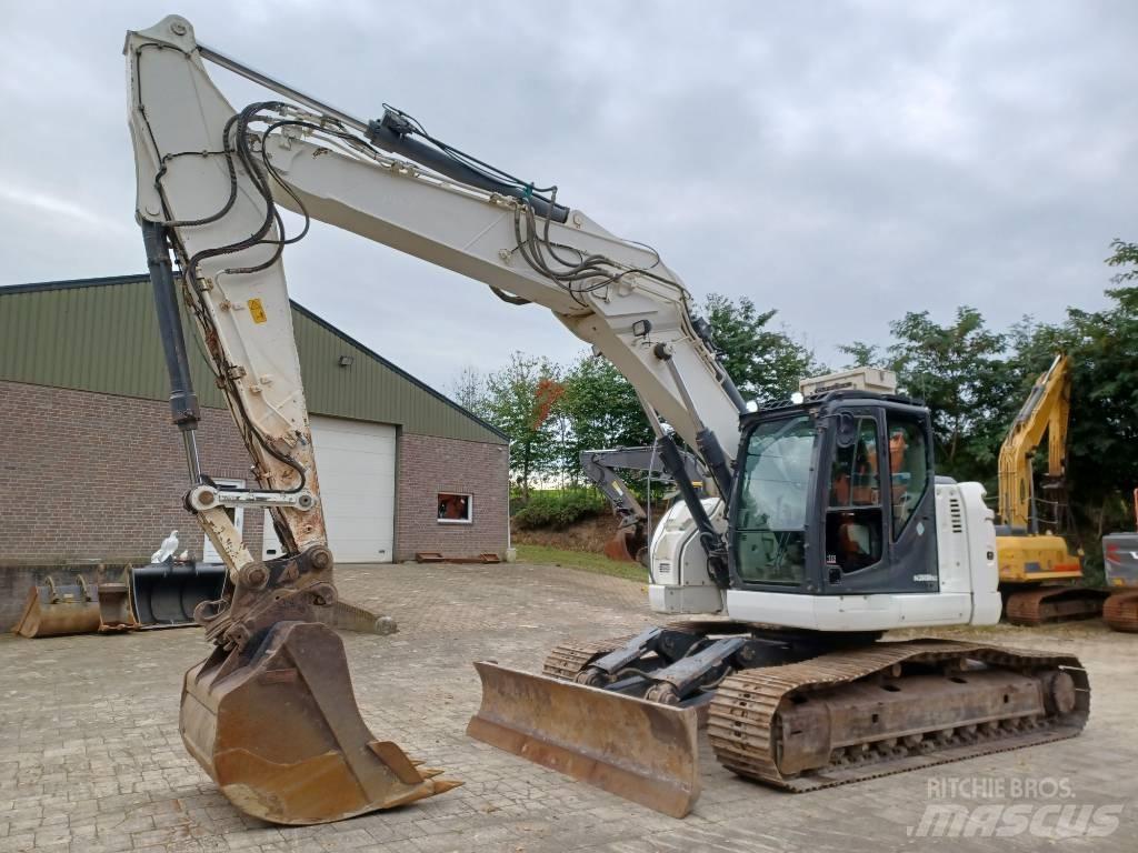 Kobelco SK 260 SR LC حفارات زحافة