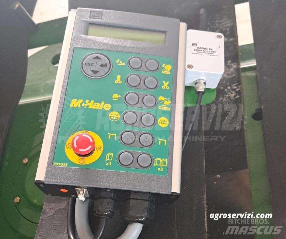 McHale 991 ORBITAL L معدات أخرى لحصاد العلف