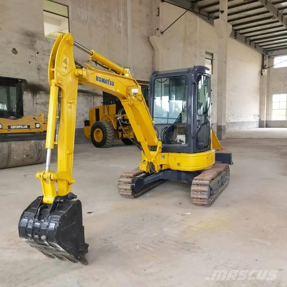 Komatsu PC 30 MR-3 حفارات صغيرة أقل من 7 طن (حفارات صغيرة)