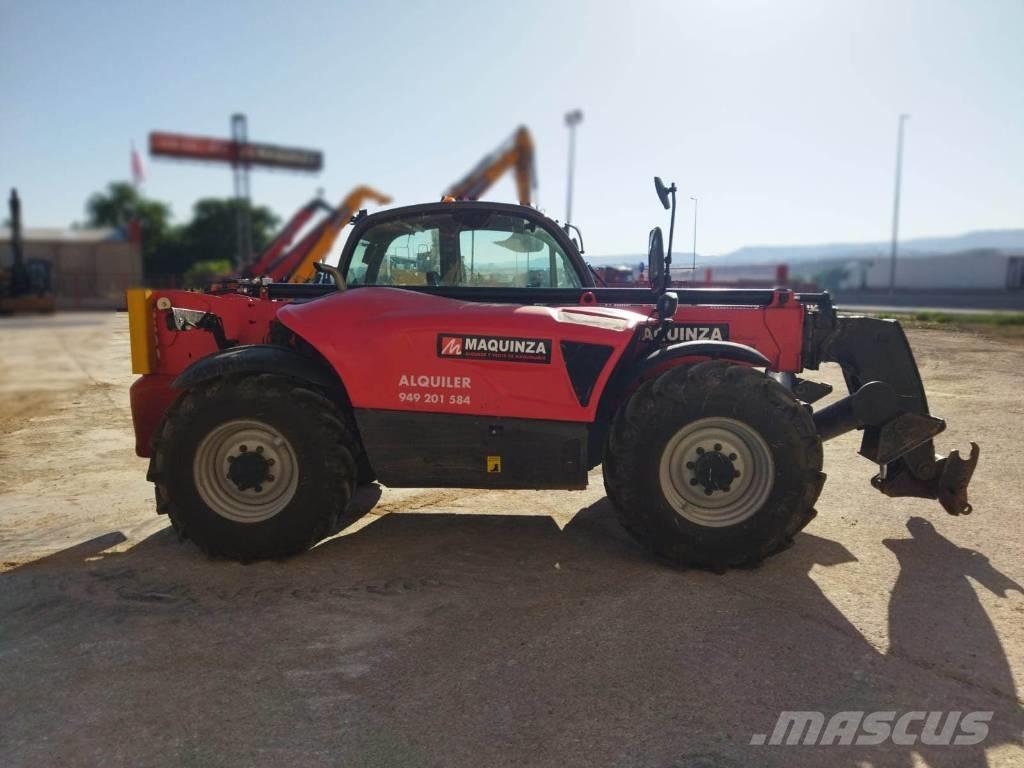 Manitou MT 1335 مناولات متداخلة