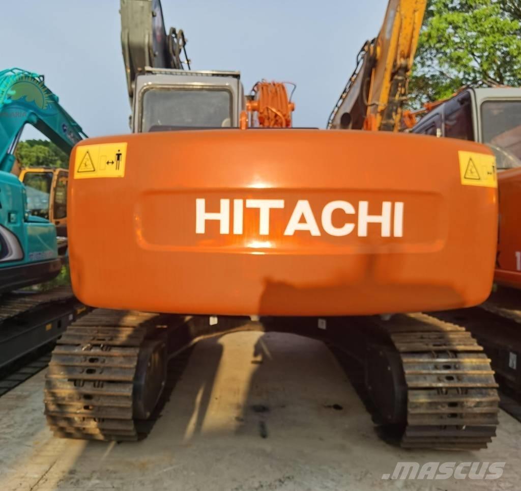 Hitachi EX 120 حفارات زحافة