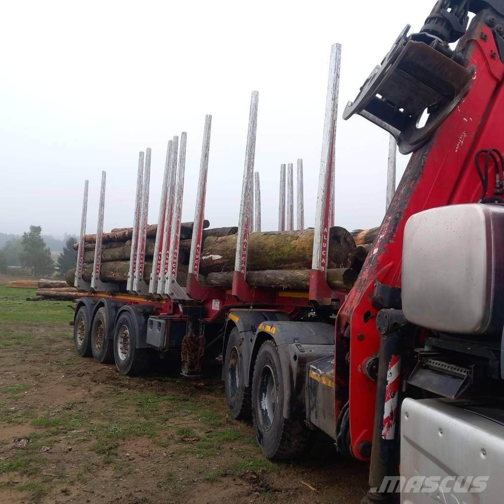 MAN TGS 13.480 شاحنات أشجار
