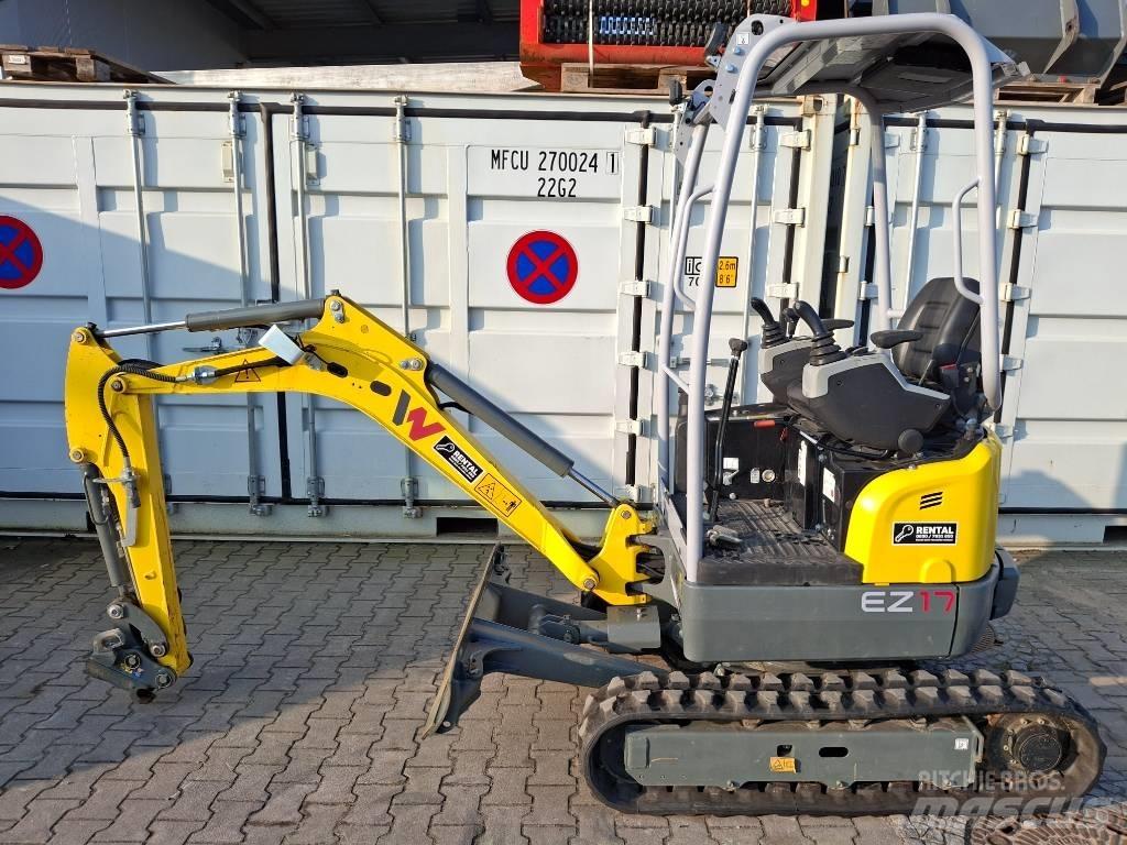 Wacker Neuson EZ17 حفارات زحافة