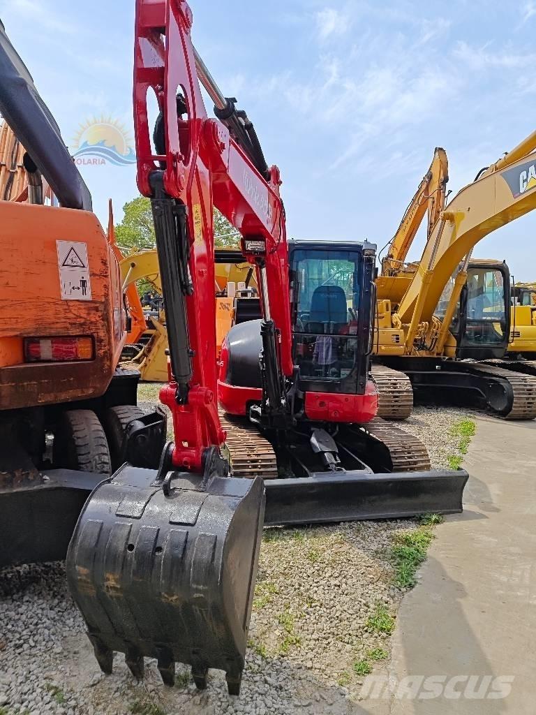 Kubota KX 163-5 حفارات زحافة