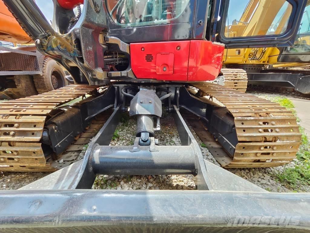 Kubota KX 163-5 حفارات زحافة