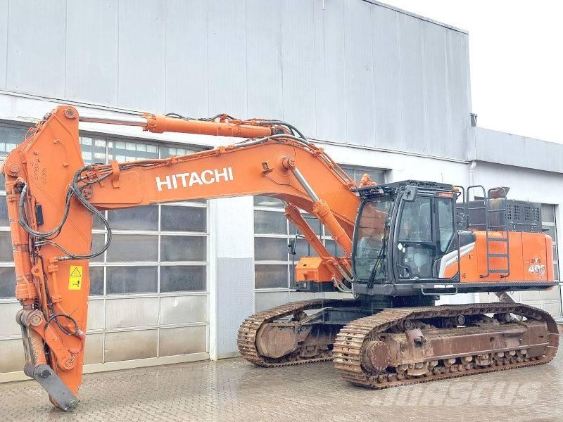 Hitachi ZX 490 LCH-7 حفارات زحافة