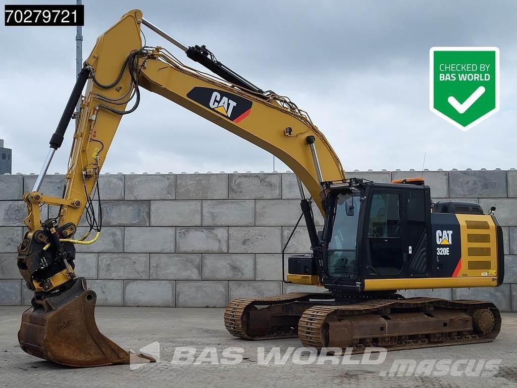 CAT 320 E L حفارات زحافة
