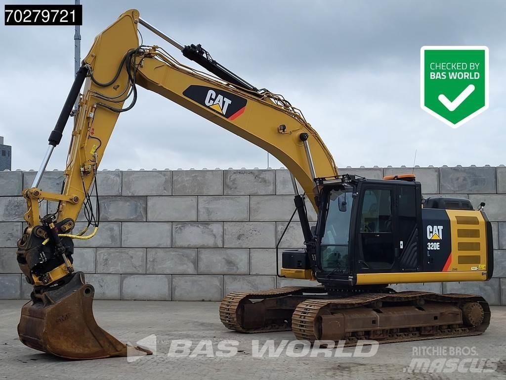 CAT 320 E L حفارات زحافة