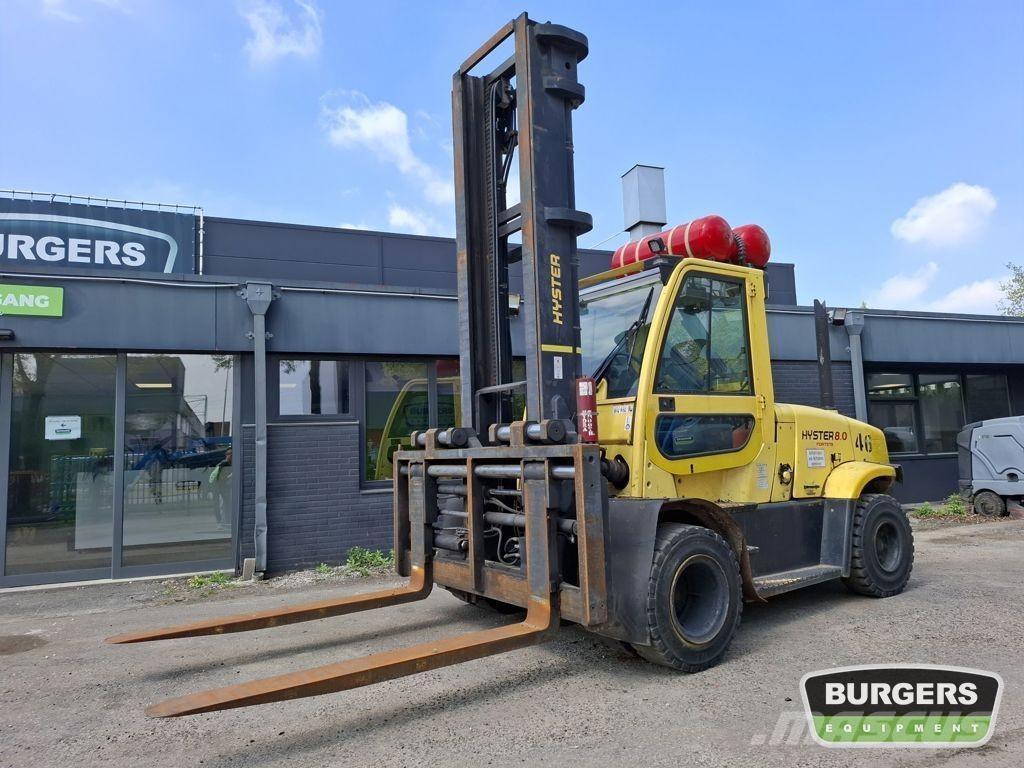 Hyster H8.0FT-9 شاحنات LPG