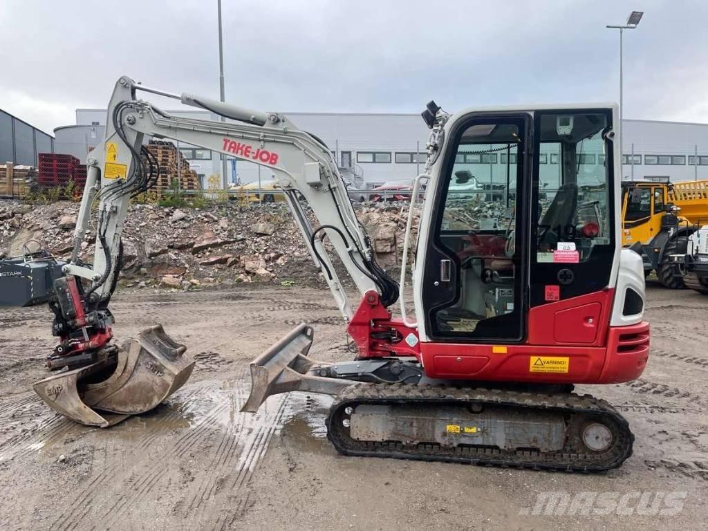 Takeuchi TB 240 حفارات صغيرة أقل من 7 طن (حفارات صغيرة)