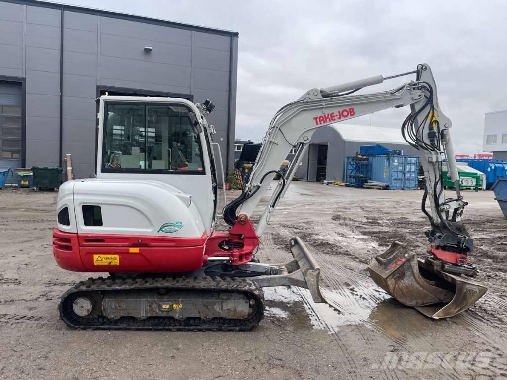 Takeuchi TB 240 حفارات صغيرة أقل من 7 طن (حفارات صغيرة)