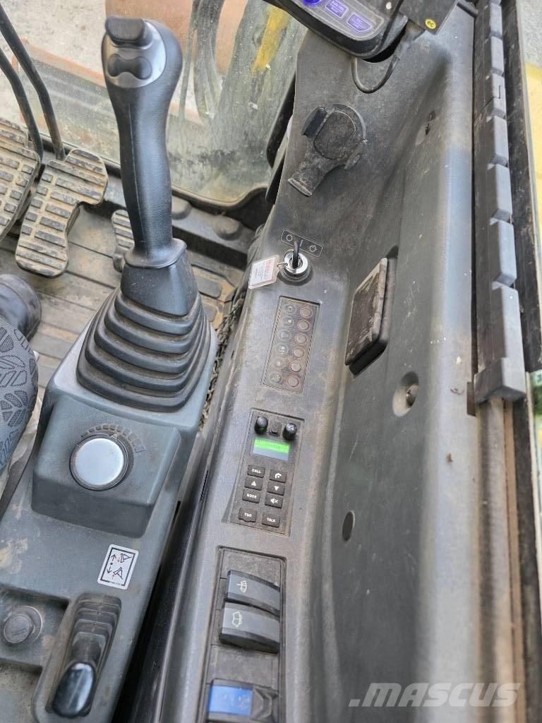 New Holland E60C حفارات صغيرة أقل من 7 طن (حفارات صغيرة)