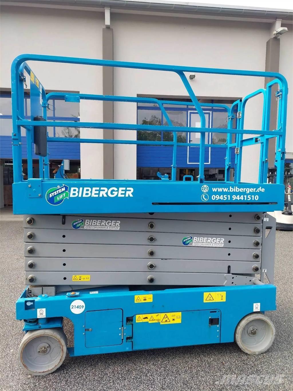 Genie GS 4047 رافعات مقصية الشكل