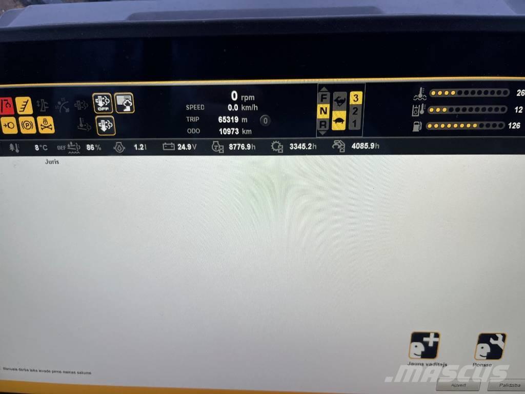 Ponsse Buffalo 8W شاحنات