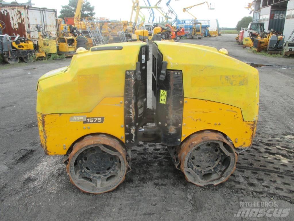 Ammann ARR 1575 مداحل ثنائية الاسطوانة