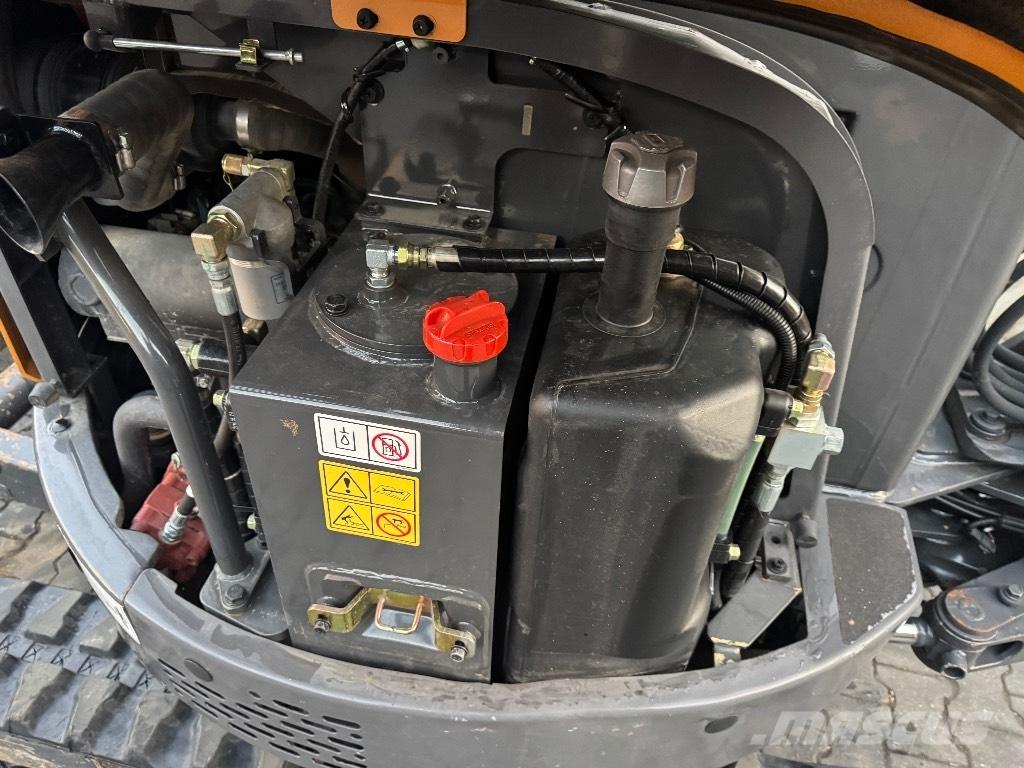 CASE CX 26 C حفارات صغيرة أقل من 7 طن (حفارات صغيرة)