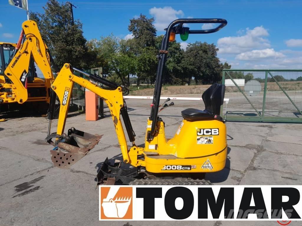 JCB 8008 CTS حفارات صغيرة أقل من 7 طن (حفارات صغيرة)