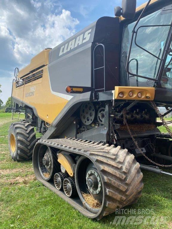 CLAAS Lexion 760 TT حصادات
