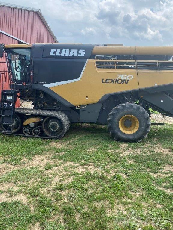 CLAAS Lexion 760 TT حصادات