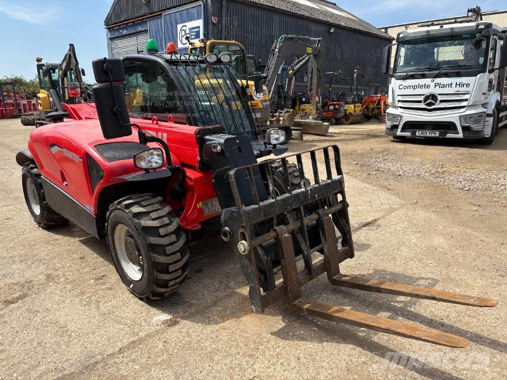 Manitou MT 625 H مناولات متداخلة