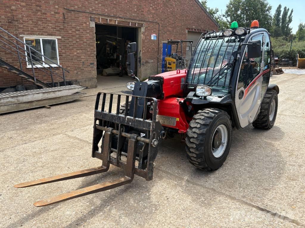 Manitou MT 625 H مناولات متداخلة