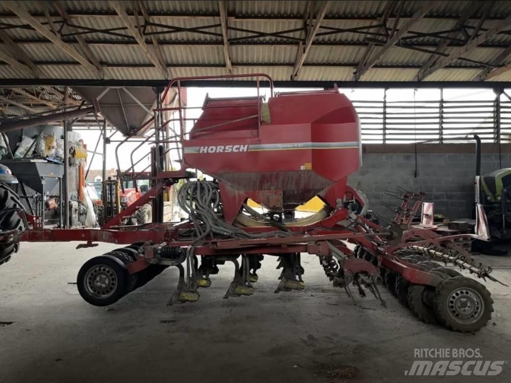 Horsch Sprinter 4ST مثاقيب مدمجة