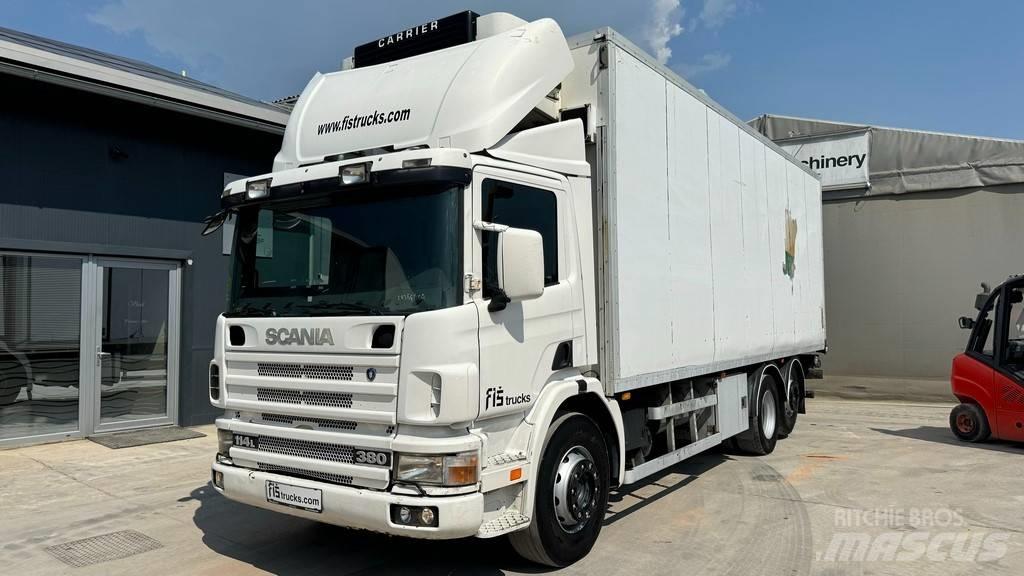 Scania R 114 GA شاحنات بدرجة حرارة قابلة للضبط