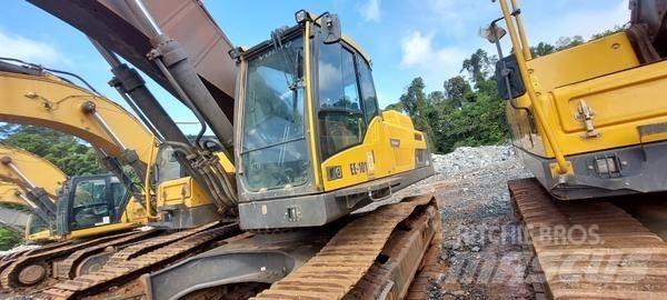 Volvo EC 480 D L حفارات زحافة
